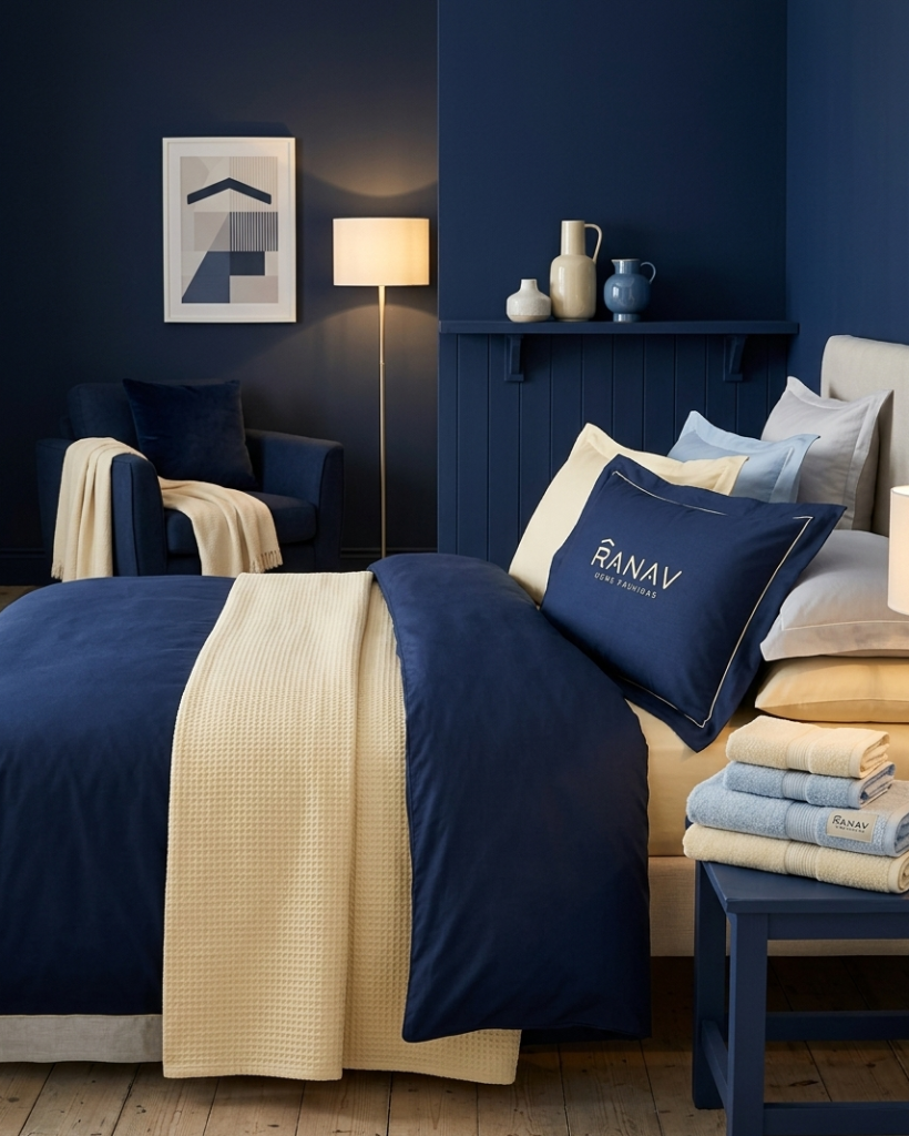 All products of ranav home fashions - table linens, bath linens, kitchen linens